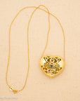 Vintage Tiffany & Co. 18k Gold Paloma Picasso Puffy Heart Pendant Necklace