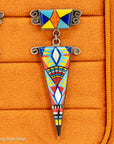 Handmade Native American Inlay Post Earrings – Turquoise, Coral, Lapis, Mother of Pearl, Spiny Oyster