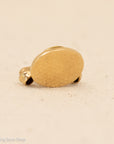 Vintage 14k Gold Rotating Dial Telephone Charm – "I LOVE YOU" Spinner