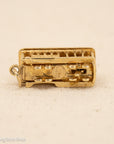 14K Gold San Francisco Cable Car Charm