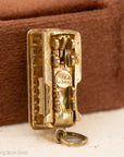 14K Gold San Francisco Cable Car Charm