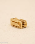 14K Gold San Francisco Cable Car Charm
