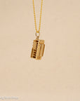 14K Gold San Francisco Cable Car Charm