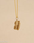 14K Gold San Francisco Cable Car Charm