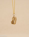 14K Gold San Francisco Cable Car Charm