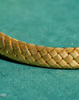 Vintage 18K Italian Gold Braided Collar Necklace – Wide, Hallmarked, 64.48g