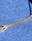Vintage 14K Italian UnoAErre Necklace – 24” Cable Chain, 6g, Hallmarked