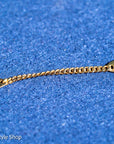 Vintage 14K Italian UnoAErre Necklace – 24” Cable Chain, 6g, Hallmarked