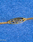 Vintage 14K Italian UnoAErre Necklace – 24” Cable Chain, 6g, Hallmarked