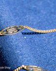 Vintage 14K Italian UnoAErre Necklace – 24” Cable Chain, 6g, Hallmarked