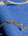 Vintage 14K Italian UnoAErre Necklace – 24” Cable Chain, 6g, Hallmarked