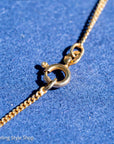 Vintage 14K Italian UnoAErre Necklace – 24” Cable Chain, 6g, Hallmarked