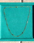 Vintage 14K Italian UnoAErre Necklace – 24” Cable Chain, 6g, Hallmarked