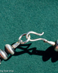 Ernest R Begay Candelaria Turquoise Necklace | 9mm Navajo Pearls | 286g Statement Necklace