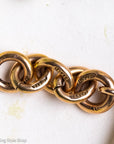 Antique Hallmarked 15ct Gold T-Bar Pendant for Watch Chain or Necklace Conversion