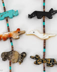 Native American Fetish Necklace