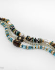 16" Lizzie Fortunato Aquarius Beaded Collar Necklace