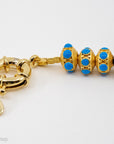 17" multi bead necklace