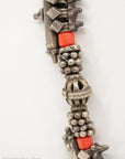 19.5" Vintage Sterling Silver necklace from Yemen