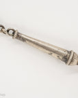 19.5" Vintage Sterling Silver necklace from Yemen