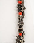 19.5" Vintage Sterling Silver necklace from Yemen