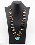 Native American Fetish Necklace