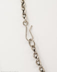 19.5" Vintage Sterling Silver necklace from Yemen