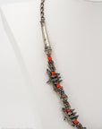 19.5" Vintage Sterling Silver necklace from Yemen
