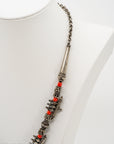 19.5" Vintage Sterling Silver necklace from Yemen