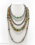 17" Adjustable Sterling Silver Paperclip Chain