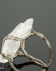 Adjustable Sterling Silver Arrowhead Wrap Ring