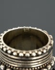 Vintage Sterling Silver chunky ring from India