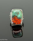 Sterling silver Sonora Sunrise Ring