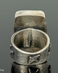 Sterling silver Sonora Sunrise Ring