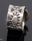 Sterling Silver Sonoran Gold Turquoise Ring