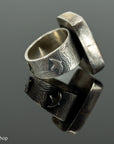 Sterling silver Sonora Sunrise Ring