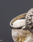 Sterling Silver Labradorite Ring