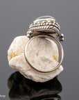 Sterling Silver Labradorite Ring