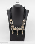 Adjustable Sterling Silver Necklace from India