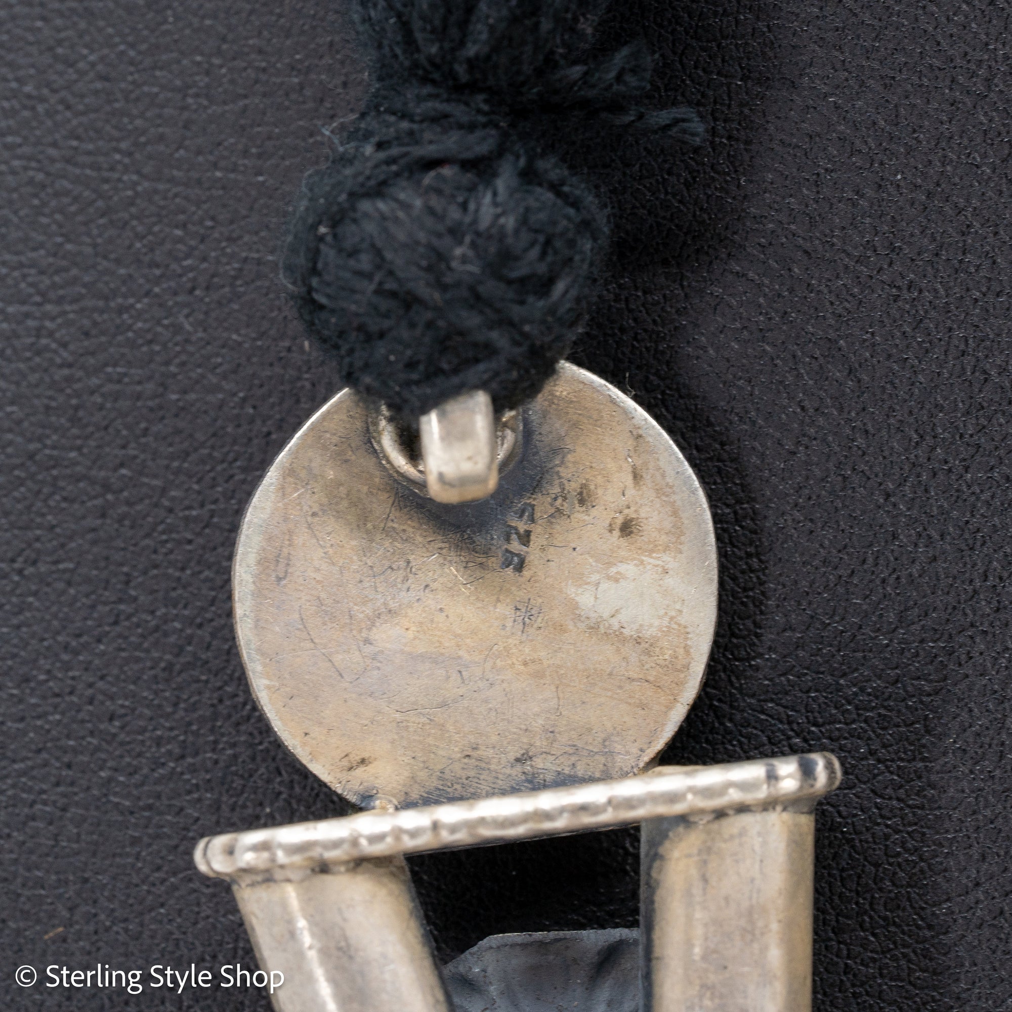 Adjustable Sterling Silver Necklace from India