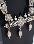 Adjustable Sterling Silver Necklace from India