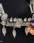 Adjustable Sterling Silver Necklace from India