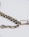 Vintage Silver Coin necklace from India