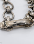 Vintage Silver Coin necklace from India