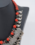 Adjustable Vintage Amulet Necklace from Rajasthan, India