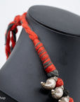 Adjustable Vintage Amulet Necklace from Rajasthan, India