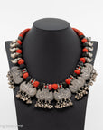 Adjustable Vintage Amulet Necklace from Rajasthan, India