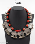 Adjustable Vintage Amulet Necklace from Rajasthan, India