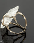 Adjustable Sterling Silver Arrowhead Wrap Ring
