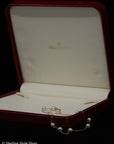 Mikimoto Cultured Pearl Station Necklace